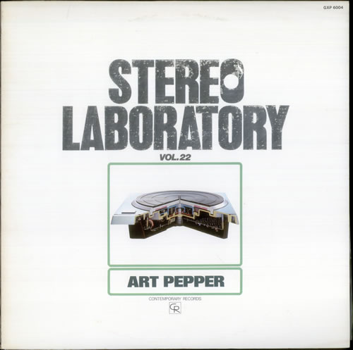 Art Pepper Stereo Laboratory Series Vol. 22 Japanese vinyl